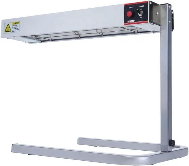 Main image of Winco ESH-1 Food Strip Heater, 24" (With Stand), Silver