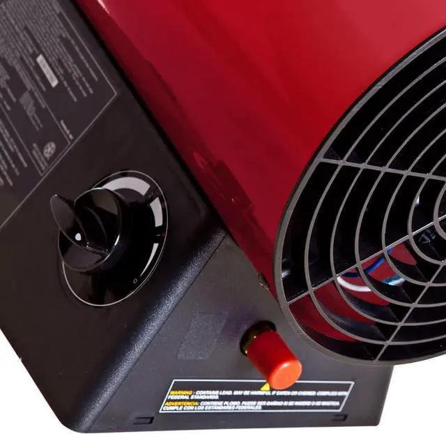Alt view image 4 of 6 - ProTemp 125,000 BTU LP Propane Heater | For Warehouses, Garages, Barns and Workshops up to 3125 Sq feet (PT-125V-GFA-A)