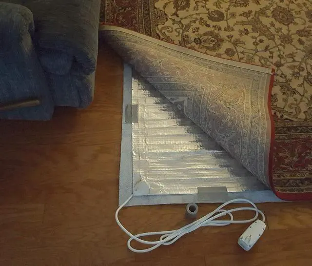 Main image of Speedheat 500 Under Rug Space Heater (7' 9" x 5' 3")