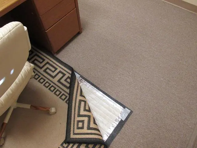 Alt view image 2 of 3 - Speedheat 500 Under Rug Space Heater (7' 9" x 5' 3")