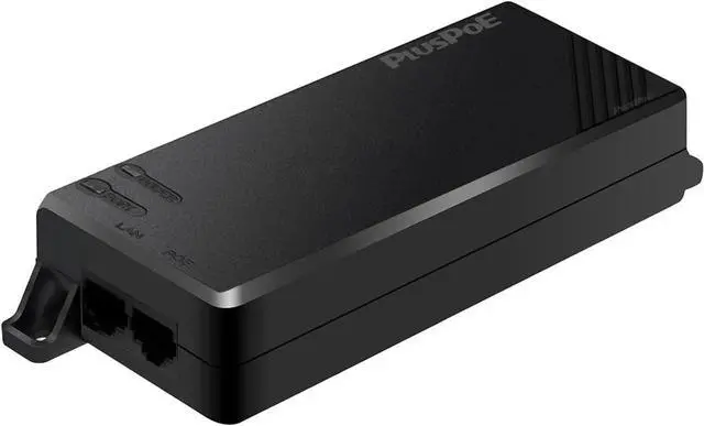 Main image of 90W Gigabit PoE++ Injector, IEEE802.3bt / at / 802.3af Compliant, 10/100/1000Mbps, 90W / 60W / 30W / 15/4W POE Power Budget, Active POE/POE+/POE++ Adapter, Plug and Play