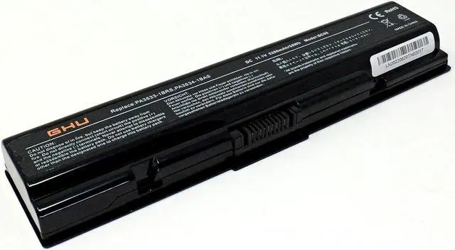 Alt view image 4 of 7 - GHU Battery 58 Wh Replacement for PA3533U-1BRS PA3533U-1BAS PA3534U-1BAS PA3534U-1BRS PA3535U-1BAS Compatible with Laptop A200 A205 A210 A215 A300 A305 A355D L200 L305 M200 Pro A200 L300D