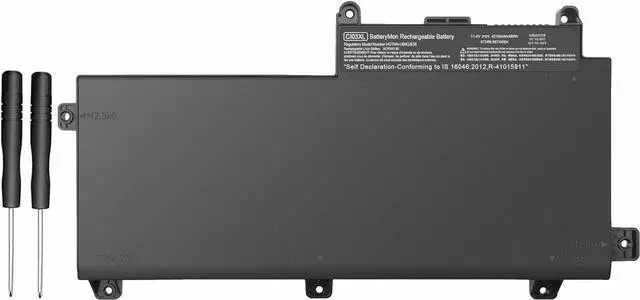 Main image of BatteryMon CI03 CI03XL Battery for HP ProBook 640 G2 645 G2 650 G2 655 G2, ProBook 640 G3 645 G3 650 G3 655 G3 Laptop, P/N: HSTNN-UB6Q HSTNN-LB6T HSTNN-PB6K 801554-001