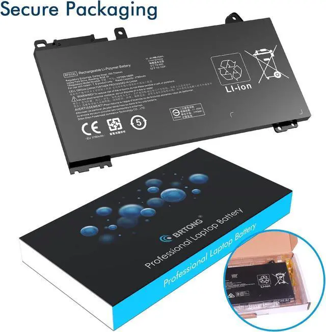 Alt view image 5 of 6 - BRTONG RF03XL Laptop Battery Replacement for HP ProBook 430 440 445 450 455 455R G6 G7 ZHAN 66 Pro 13 14 15 G2 G3 Series RF03045XL RE03XL HSTNN-OB1Q HSTNN-DB9A HSTNN-UB7R L83685-AC1 L32656-005