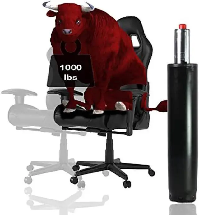 Main image of maiwenn Office Chair Cylinder Replacement | Heavy Duty Best Class Chair Hydrolic (1000lbs)| Gas Cylinder for Office Chair, Gaming Chair, Computer Chair | 5.13" Length Extension, Welcome to consult