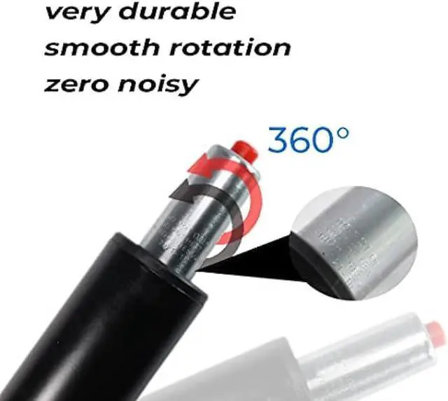 Alt view image 5 of 7 - maiwenn Office Chair Cylinder Replacement | Heavy Duty Best Class Chair Hydrolic (1000lbs)| Gas Cylinder for Office Chair, Gaming Chair, Computer Chair | 5.13" Length Extension, Welcome to consult