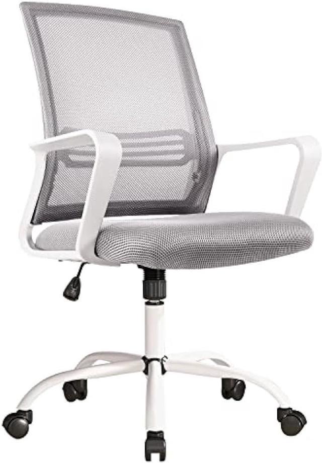 Swivel Computer Desk Chair Mesh Office Chair Adjustable Seat Heig-