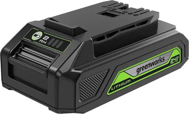 Main image of Greenworks 24V 2Ah USB Battery, BAG708, Green