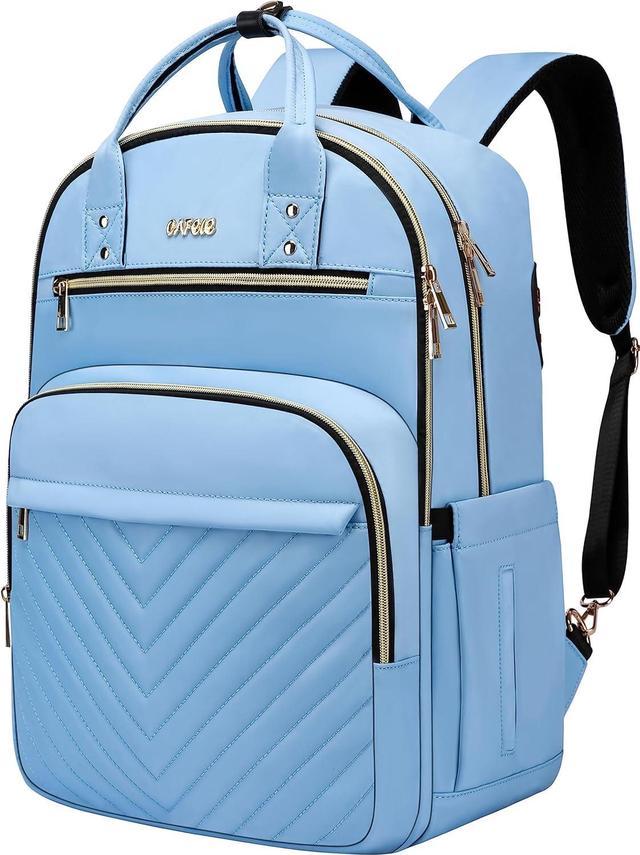 Light Blue Printed Caprese Ladies Backpack at Rs 1599/piece in Chennai |  ID: 22824506748