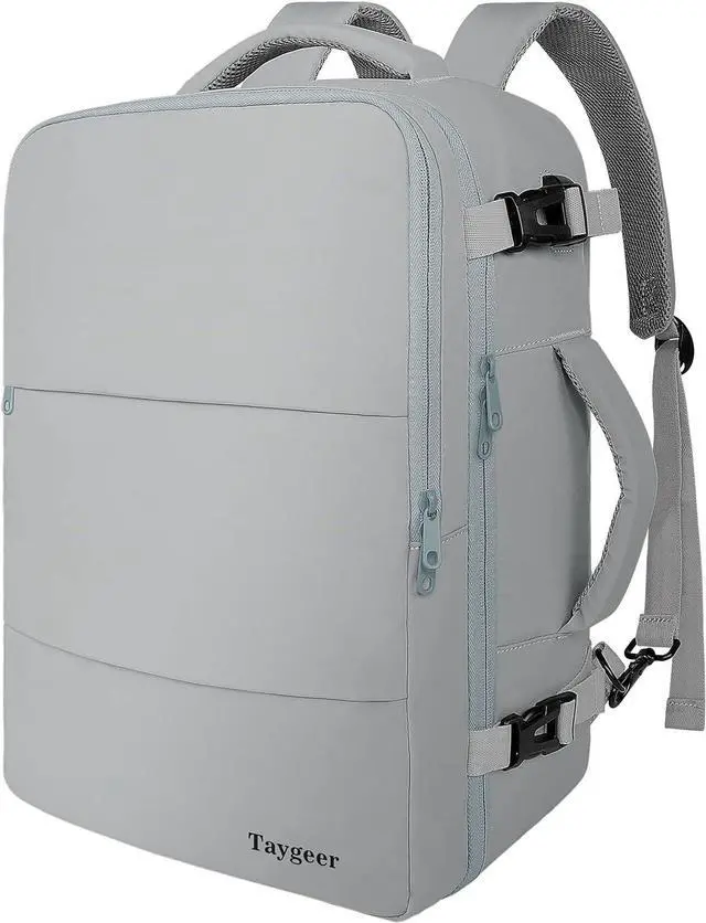 Carry On Backpack, Womens Travel Backpack with USB Charging Port