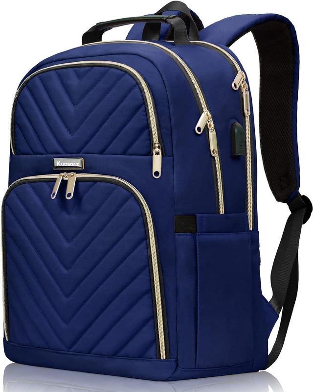 Navy blue 2024 school backpack