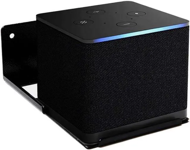 Main image of shinar Metal Hanging Fire TV Cube Wall Mount for Fits 1st & 2nd Gen and New 3rd Gen Fire TV Cube Wall Mount Save Space for Furniture Wall