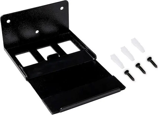 Alt view image 2 of 3 - shinar Metal Hanging Fire TV Cube Wall Mount for Fits 1st & 2nd Gen and New 3rd Gen Fire TV Cube Wall Mount Save Space for Furniture Wall