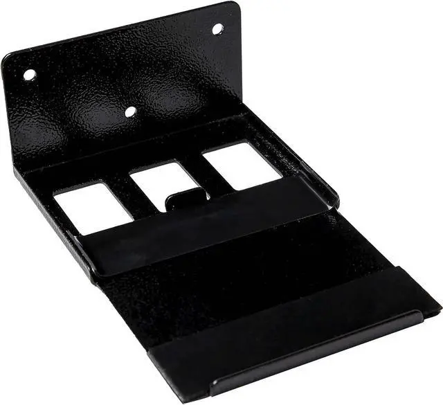 Alt view image 3 of 3 - shinar Metal Hanging Fire TV Cube Wall Mount for Fits 1st & 2nd Gen and New 3rd Gen Fire TV Cube Wall Mount Save Space for Furniture Wall