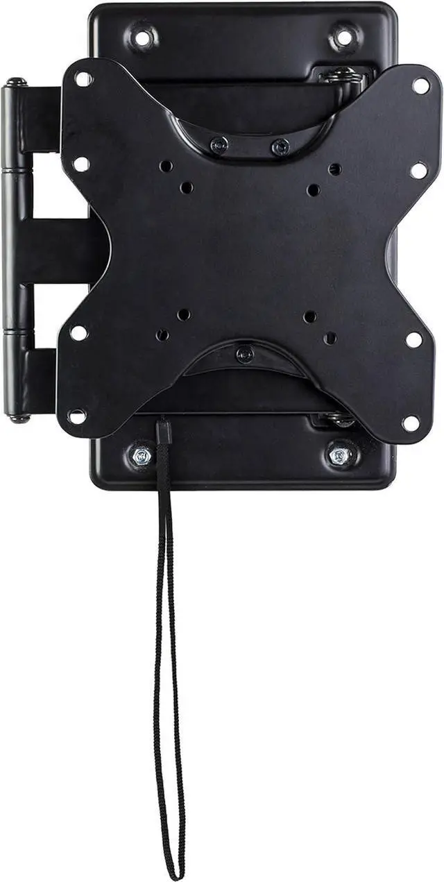 Alt view image 2 of 7 - Mount-It! Lockable RV TV Wall Mount for 23-43 Inch TVs, Quick-Release Full Motion Bracket for Campers, Motorhomes, Trailers & Boats, Secure Swivel Arm, VESA 75x75-200x200, 77 lbs Capacity