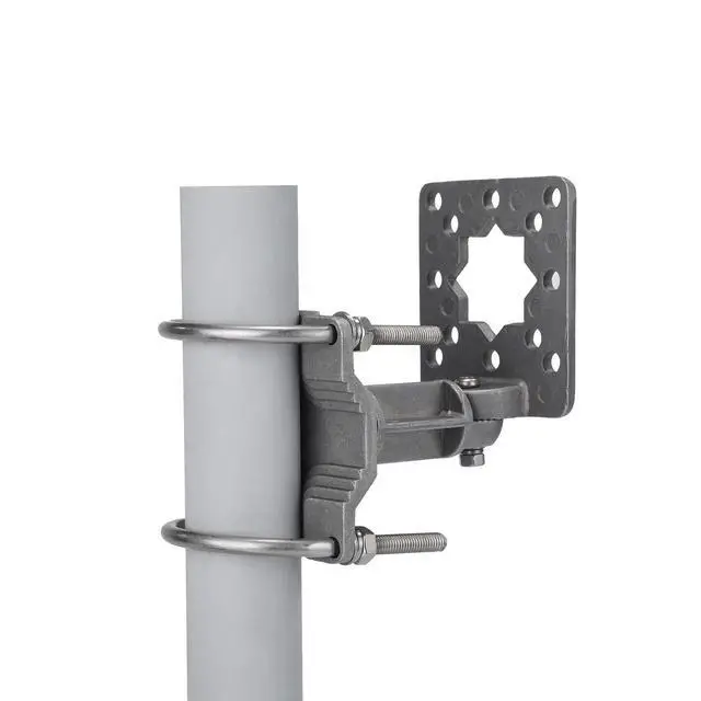 Alt view image 3 of 7 - Proxicast Universal Wall / Pole Mount Adjustable Articulated Bracket for Outdoor Antennas, Cameras, Lights, Speakers, etc - Not for Mounting TVs or Monitors (ANT-810-AWB)