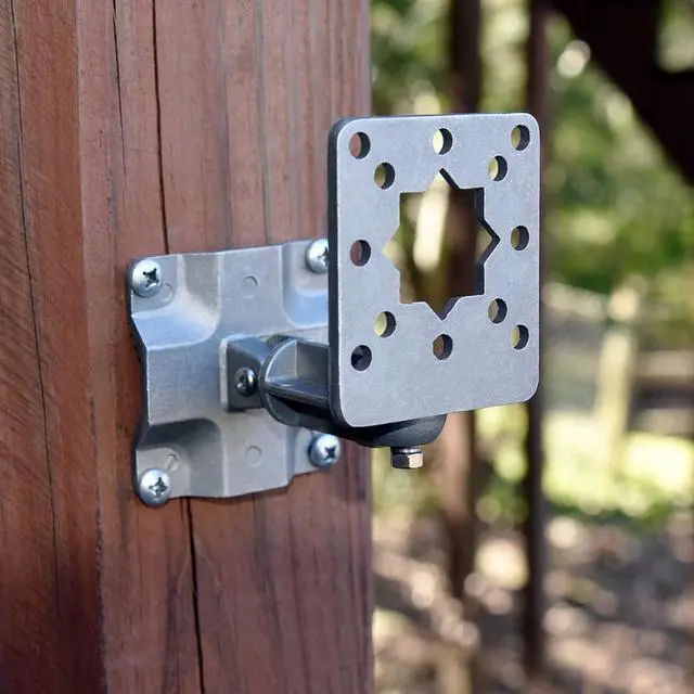 Alt view image 4 of 7 - Proxicast Universal Wall / Pole Mount Adjustable Articulated Bracket for Outdoor Antennas, Cameras, Lights, Speakers, etc - Not for Mounting TVs or Monitors (ANT-810-AWB)