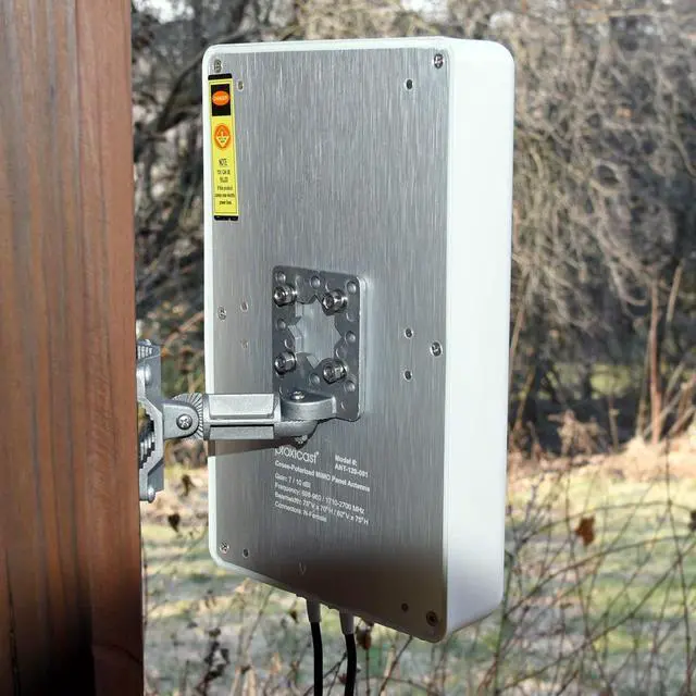 Alt view image 6 of 7 - Proxicast Universal Wall / Pole Mount Adjustable Articulated Bracket for Outdoor Antennas, Cameras, Lights, Speakers, etc - Not for Mounting TVs or Monitors (ANT-810-AWB)