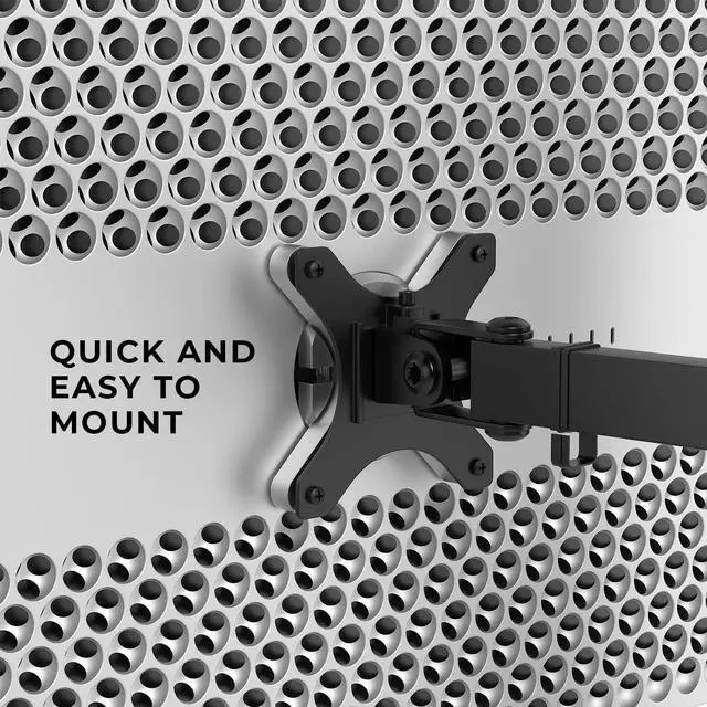 Alt view image 7 of 7 - HumanCentric VESA Adapter Compatible with Apple Pro Display XDR Mount, Replacement VESA Mount Adapter for Apple VESA Mount Adapter for Pro Display XDR, Mount a Pro Display XDR VESA Arm or VESA Stand