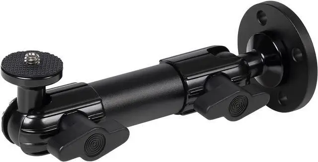 Main image of Elgato Wall Mount  Sturdy Horizontal Articulated Arm with 1/4 inch Thread for Easy Mounting and Adjusting of Lights, Cameras, and Microphones, Perfect for Streaming, Videoconferencing, Studios