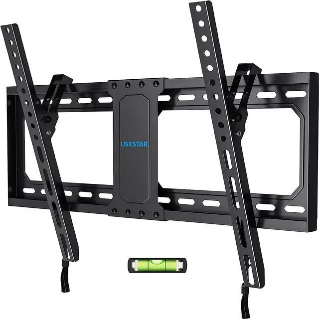 Main image of Tilt TV Wall Mount Fits 16-24" Studs, Holds 37-82" TVs up to 132 lbs, Max VESA 600x400mm - By USX STAR