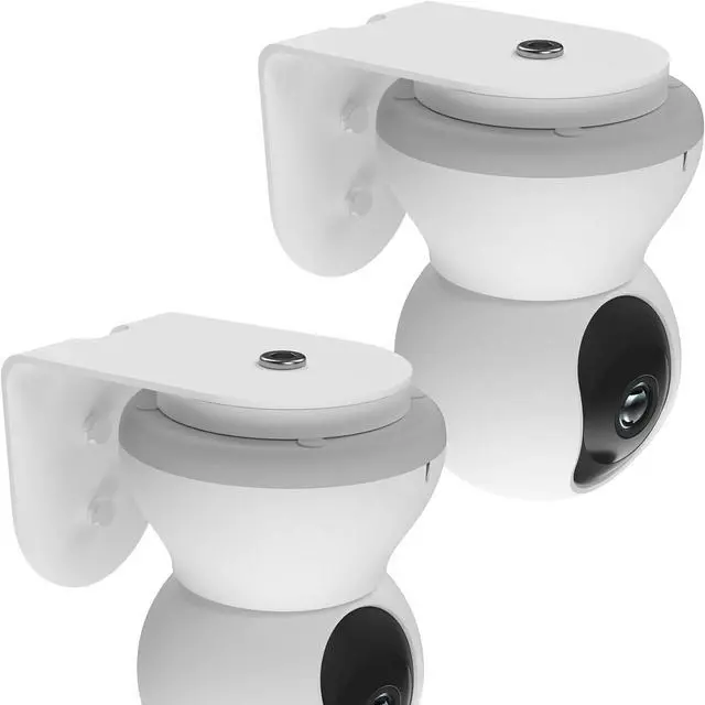 Main image of Zwolf (Pack of 2) Metal Wall Mount for Blurams Security Camera, Upside Down or Upright on Any Wall Allows The Best Range of Camera Motion Without Having to Mount to Ceiling
