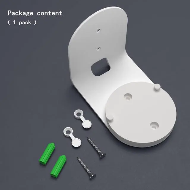 Alt view image 6 of 6 - Zwolf (Pack of 2) Metal Wall Mount for Blurams Security Camera, Upside Down or Upright on Any Wall Allows The Best Range of Camera Motion Without Having to Mount to Ceiling