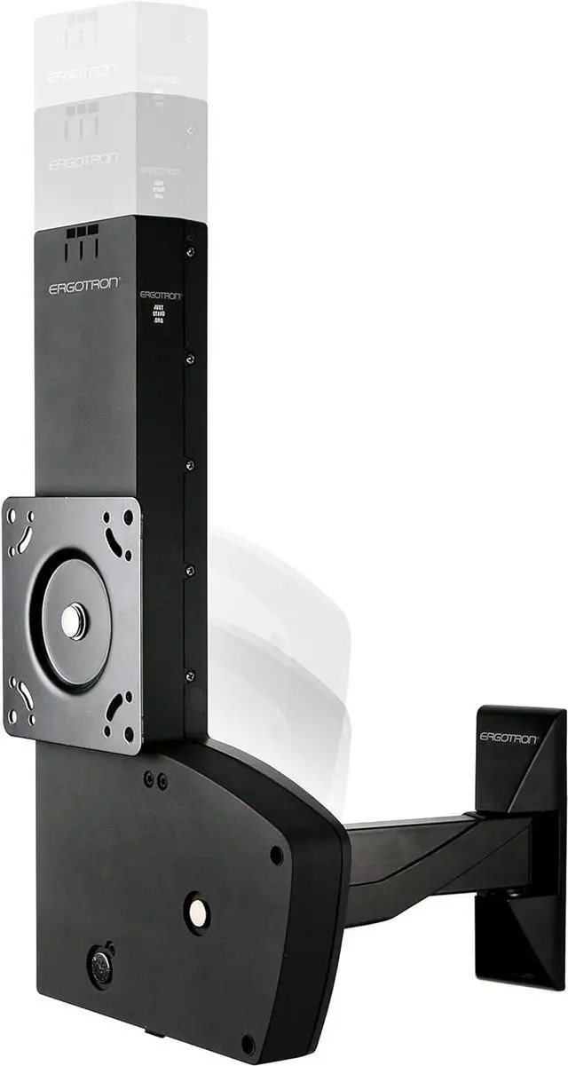 Main image of Ergotron  Glide Wall Mount LD-X, VESA TV Wall Mount  for Monitors or TVs Up to 42 Inches, 12 to 30 lbs  Black