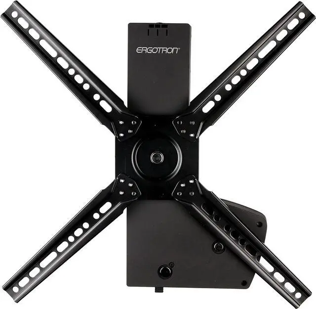 Alt view image 4 of 6 - Ergotron  Glide Wall Mount LD-X, VESA TV Wall Mount  for Monitors or TVs Up to 42 Inches, 12 to 30 lbs  Black