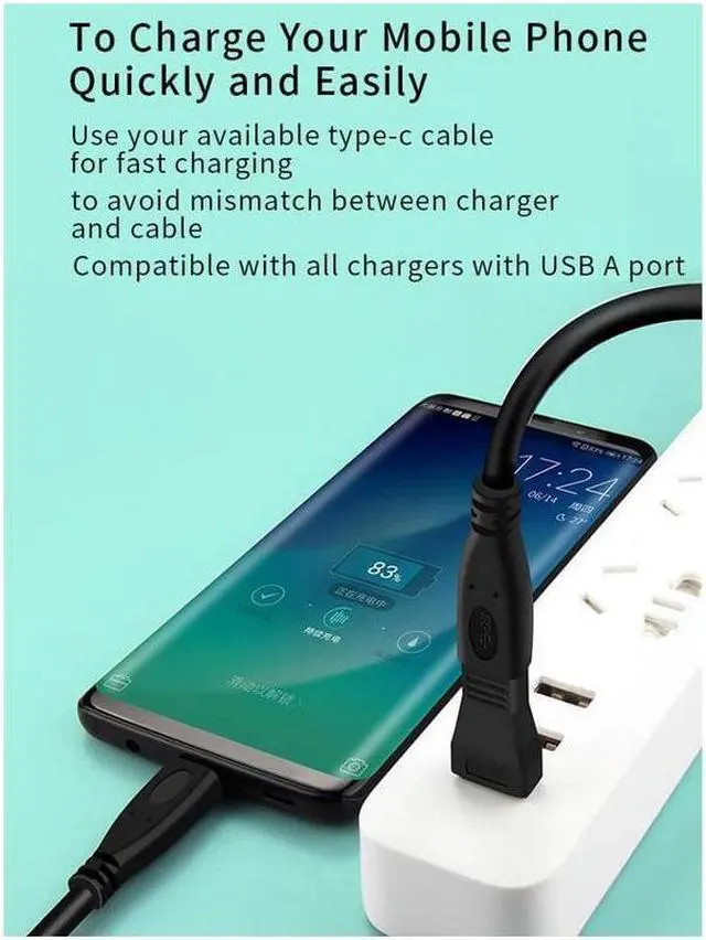 Alt view image 3 of 7 - USB C to USB 3.0 Adapter, 2-Pack USB 3.1 Type C Female to USB 3.0 A Male Adapter Converter Support Data Sync and Charging