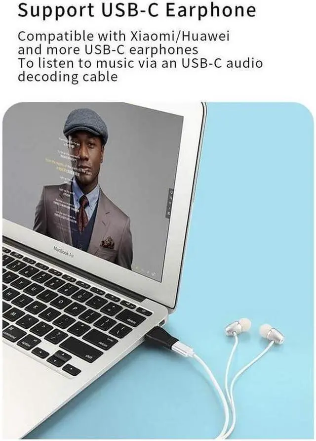 Alt view image 4 of 7 - USB C to USB 3.0 Adapter, 2-Pack USB 3.1 Type C Female to USB 3.0 A Male Adapter Converter Support Data Sync and Charging