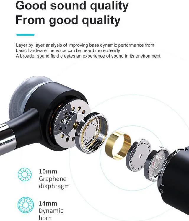 Alt view image 6 of 7 - Bluetooth Headset, Wireless Bluetooth Earpiece with 500mAh Charging Case 72 Hours Talking Time Built-in Microphone for IOS Android Cell Phone, V5.1 Hand-Free Headphones for Trucker, Office