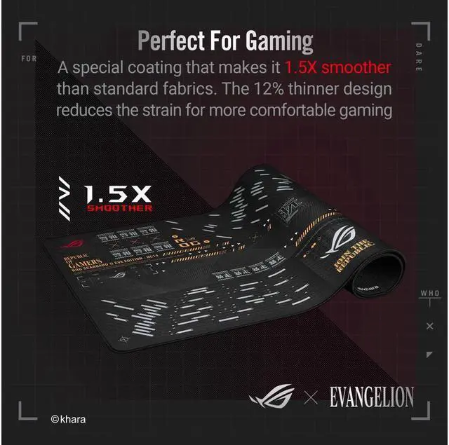 Alt view image 6 of 7 - Large Gaming Mouse Pad,35.4x15.7×0.12 inch with Stitched Edges,Extended Mousepad,Durable Non-Slip Natural Rubber Base,Washable Keyboard Pad,Desk Pad for Gamer,Office & Home