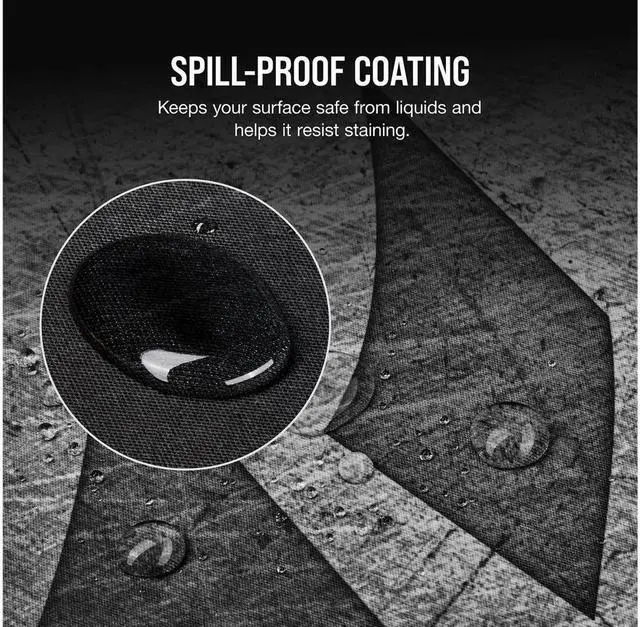 Alt view image 3 of 6 - Large Gaming Mouse Pad,35.4x15.7×0.16 inch with Stitched Edges,Extended Mousepad,Durable Non-Slip Natural Rubber Base,Washable Keyboard Pad,Desk Pad for Gamer,Office & Home