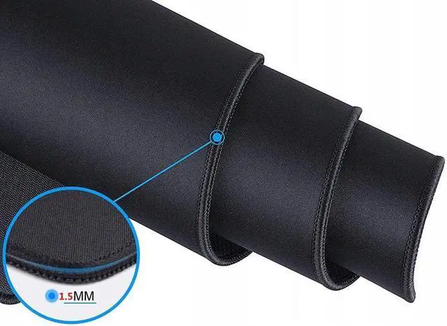 Alt view image 3 of 6 - JOJO wonderful adventures around the anime mouse pad game family new HD mouse pad XXL keyboard pad non-slip office carpet laptop