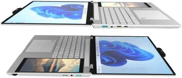Alt view image 6 of 7 - 2023 New Laptop 15.6"+7 inch Intel Celeron N5105 2.9GHz Four cores and four threads TP touch screen function 1TB SSD  16GB RAM 1200 * 1920 resolution Windows 11/win10 system
