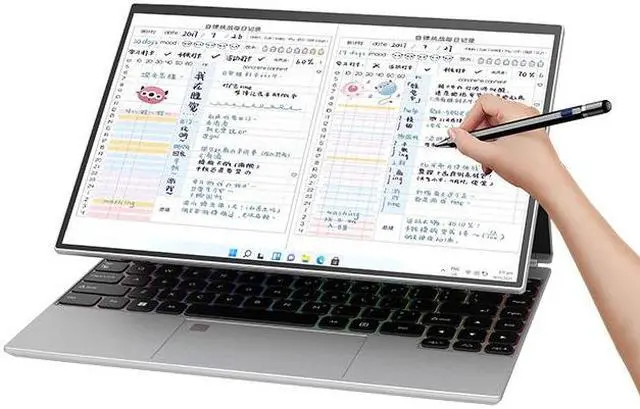 Alt view image 4 of 7 - Notebook intel Celeron N5105 Quad Core 4 Thread 2.9GHz IdeaPad stand flip Laptop, UHD Graphics for 11th Gen Processors, 2TB SSD