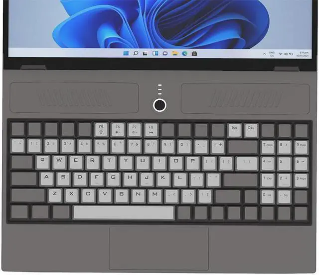 Alt view image 7 of 7 - BDF Notebook intel Celeron N5105 Quad Core 4 Thread 2.9GHz IdeaPad stand flip Laptop, 16 inch game book computer mechanical keyboard 1TB SSD 16GB memory 512GB