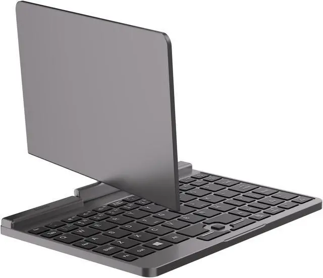 Alt view image 5 of 7 - BDF Laptop Computer DDR5 8GB RAM 1TB SSD, Intel Alder Lake Up to 3.4 GHz, 8"sunlight readable screen HD IPS LCD, Cooling Fan, Webcam, Micro HDMI, USB-A x2, MiniSD,  Windows 11 Pro