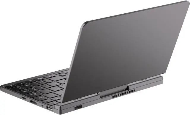 Alt view image 3 of 7 - BDF Laptop Computer DDR5 8GB RAM 1TB SSD, Intel Alder Lake Up to 3.4 GHz, 8"sunlight readable screen HD IPS LCD, Cooling Fan, Webcam, Micro HDMI, USB-A x2, MiniSD,  Windows 11 Pro