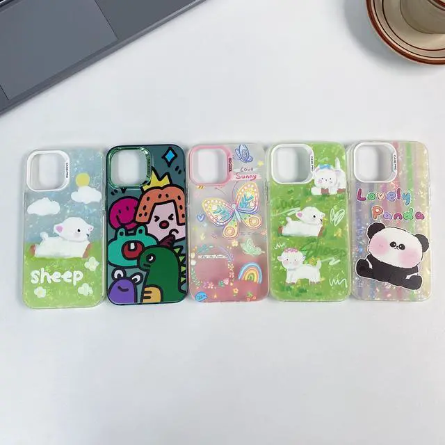 Alt view image 3 of 7 - Mystery Boxes ! 5PC Phone case for iphone 13 Pro Max 6.7 Inch Random Delivery,cartoon design,Silicone Cell Phone Case,PC Case,Anti -shock -proof,Lane& Lanyard Include
,No Refunds No Exchanges.
