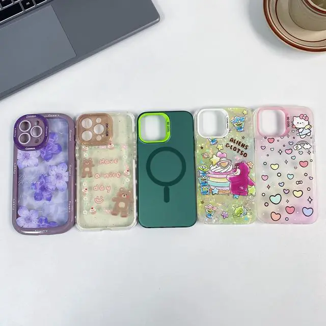 Alt view image 5 of 7 - Mystery Boxes ! 5PC Phone case for iphone 13 Pro Max 6.7 Inch Random Delivery,cartoon design,Silicone Cell Phone Case,PC Case,Anti -shock -proof,Lane& Lanyard Include
,No Refunds No Exchanges.