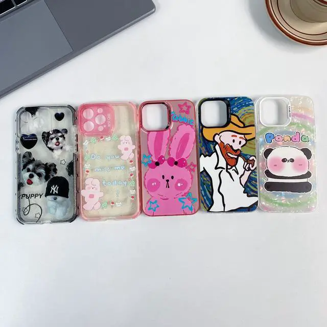 Alt view image 6 of 7 - Mystery Boxes ! 5PC Phone case for iphone 13 Pro Max 6.7 Inch Random Delivery,cartoon design,Silicone Cell Phone Case,PC Case,Anti -shock -proof,Lane& Lanyard Include
,No Refunds No Exchanges.