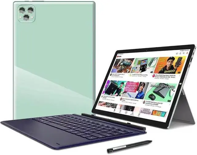 BDF 10.1 Display Android 12 Tablet PC 8GB +256 GB Deca-Core