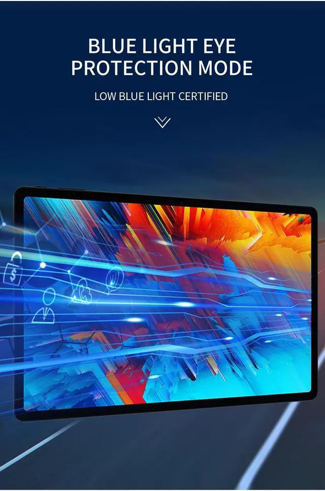 Alt view image 7 of 7 - BDF Android 12 Tablet PC 10.5 Inch Big Screen 12GB+ 256GB Deca Core 10500mAh Dual SIM Camera 16 MP+24 MP Bluetooth Keyboard Wifi GPS