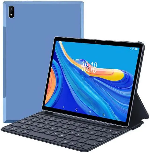 Main image of BDF 10.1 Inch Tablet PC Android 12 8GB RAM 256GB ROM Octa Core GPS 5G WiFi Bluetooth Keyboard Dual SIM
