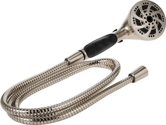 Alt view image 2 of 4 - ETL 92489 Fury RV Handheld Shower - Brushed Nickel 72 inch Hose length