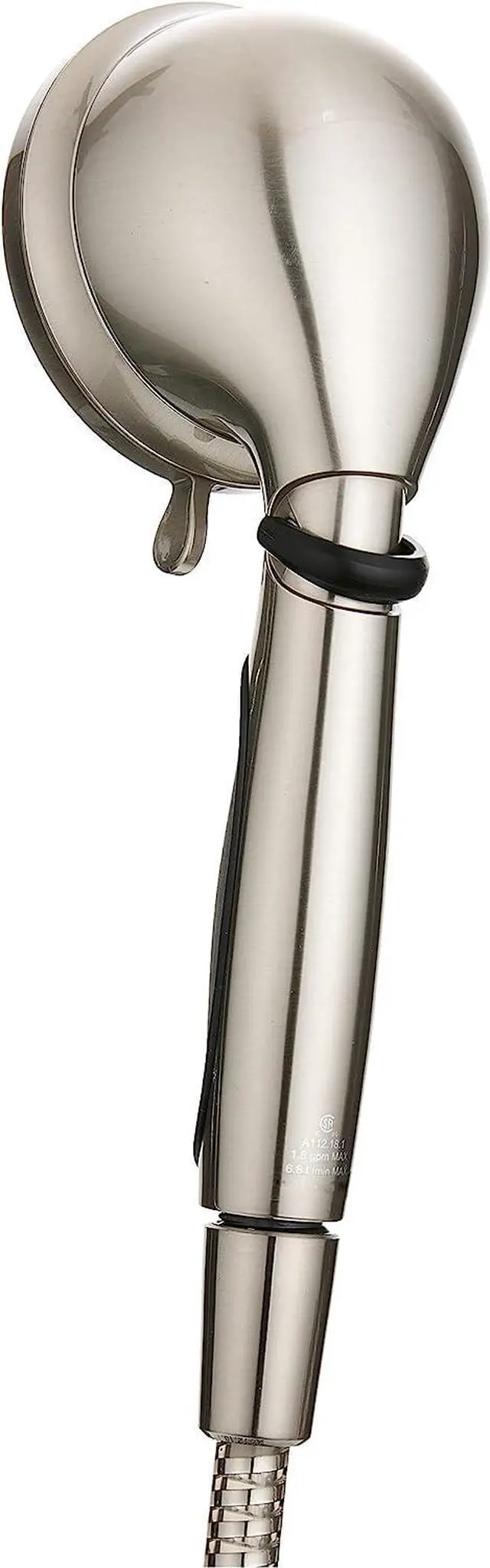 Alt view image 3 of 4 - ETL 92489 Fury RV Handheld Shower - Brushed Nickel 72 inch Hose length