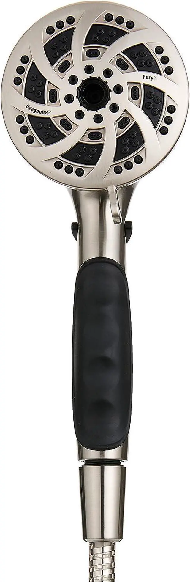 Alt view image 4 of 4 - ETL 92489 Fury RV Handheld Shower - Brushed Nickel 72 inch Hose length