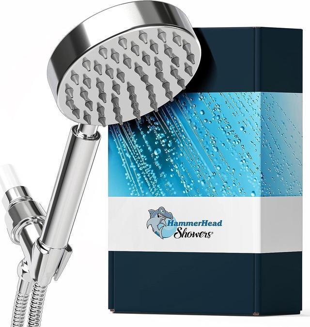 Shower Filter with Chrome Handheld Wand